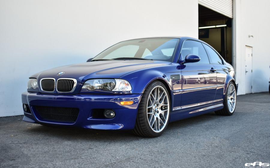  BMW M3 Coupe Interlagos Blue by EAS (E46) 2019 года  (фото 1 из 18)